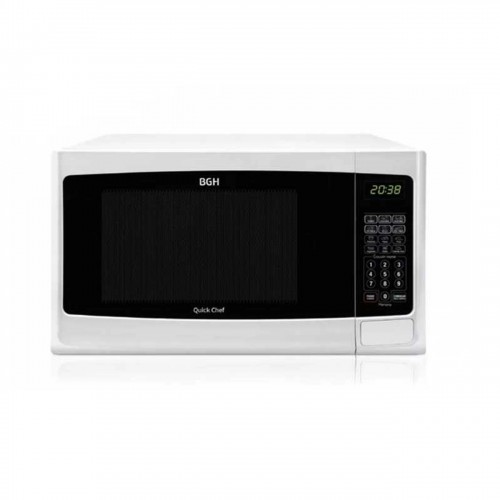 Microondas 20l Bgh Q.chef Dig Blanco B120db9