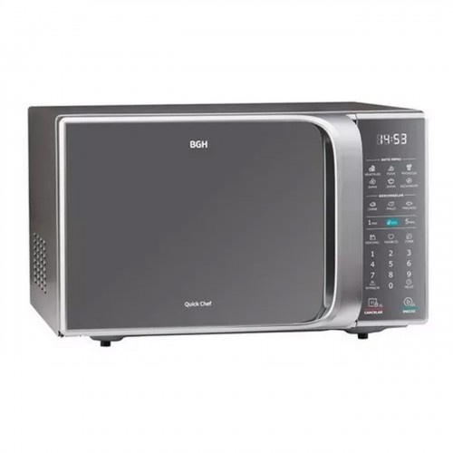 Microondas 20l Bgh Q.chef Dig Silver B120ds20