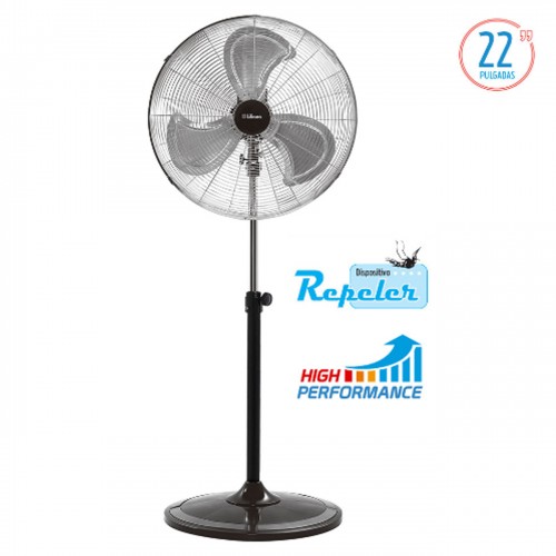 Ventilador De Pie Liliana Vpc22 22