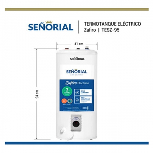 Termotanque Elect 95 L Señorial Tesz-95