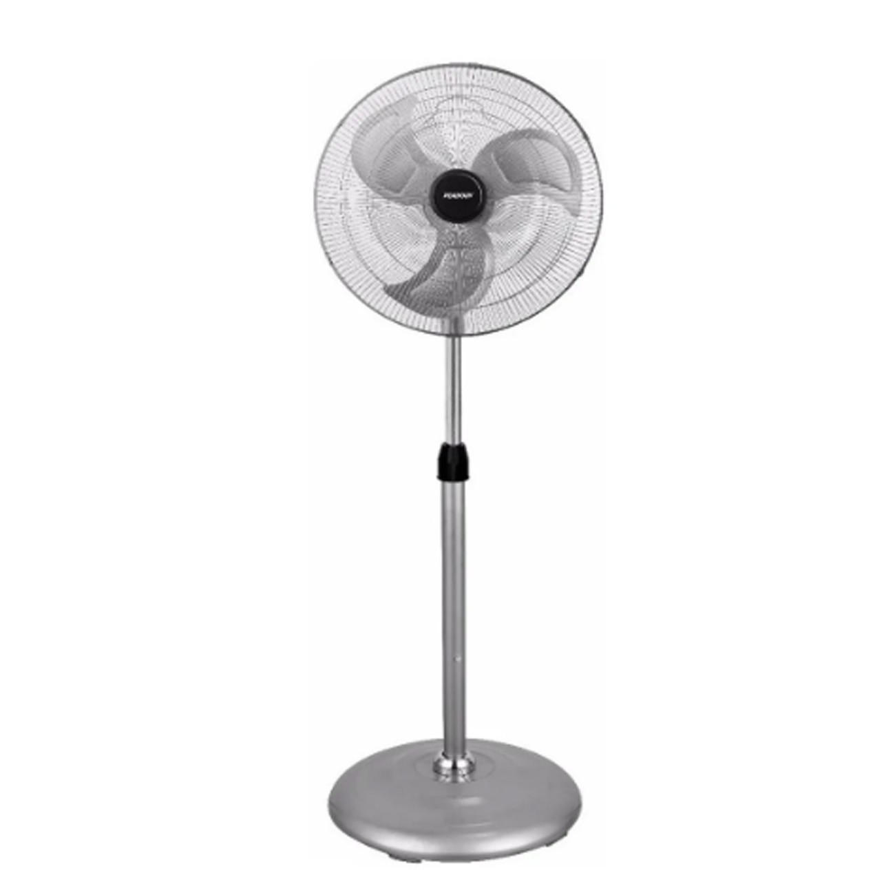 Imagen Ventilador De Pie 20" Peabody 3 Vel 3 Palas Metal Gris