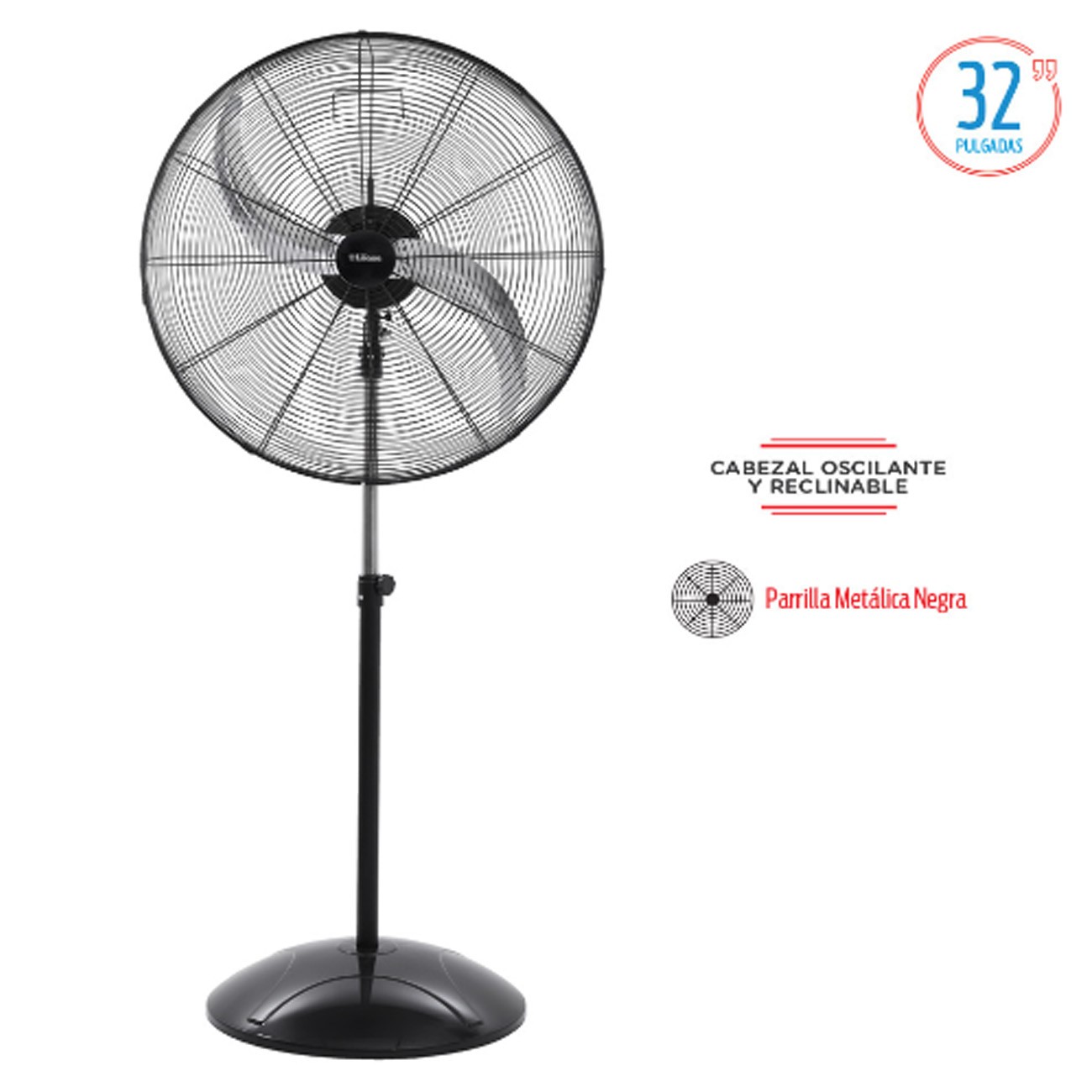 Imagen Ventilador De Pie 32" Liliana Vvpi32