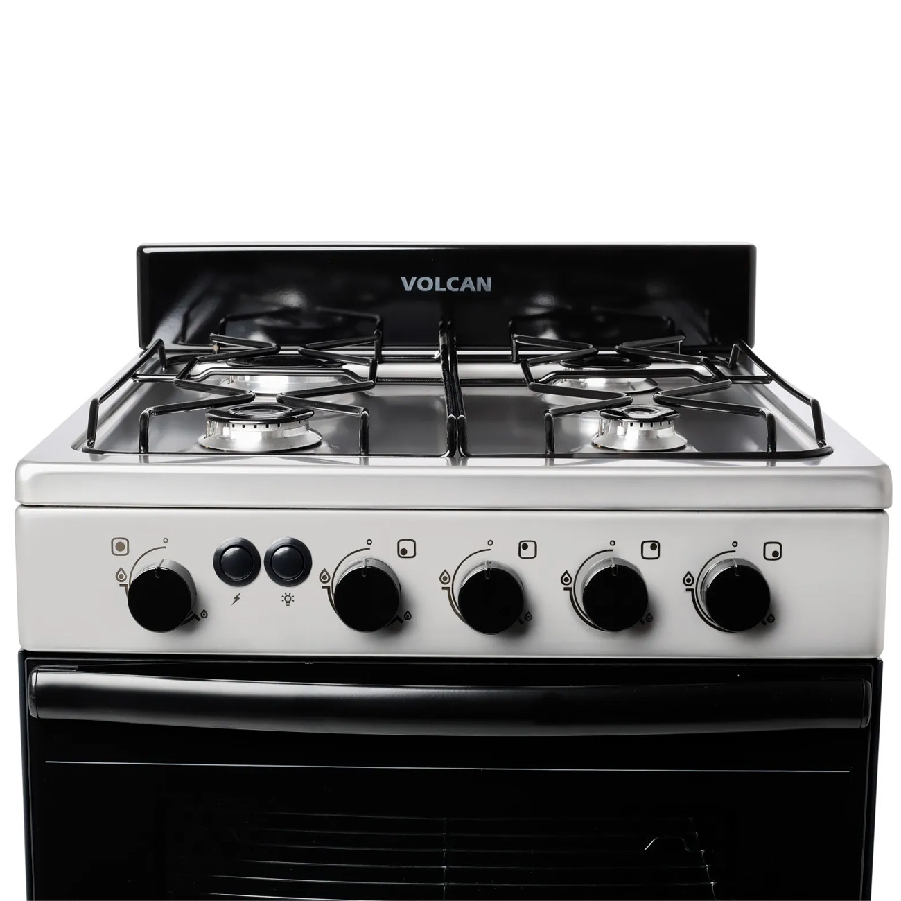 Imagen Cocina Volcan 55 4h Acero Inox (87673vm)