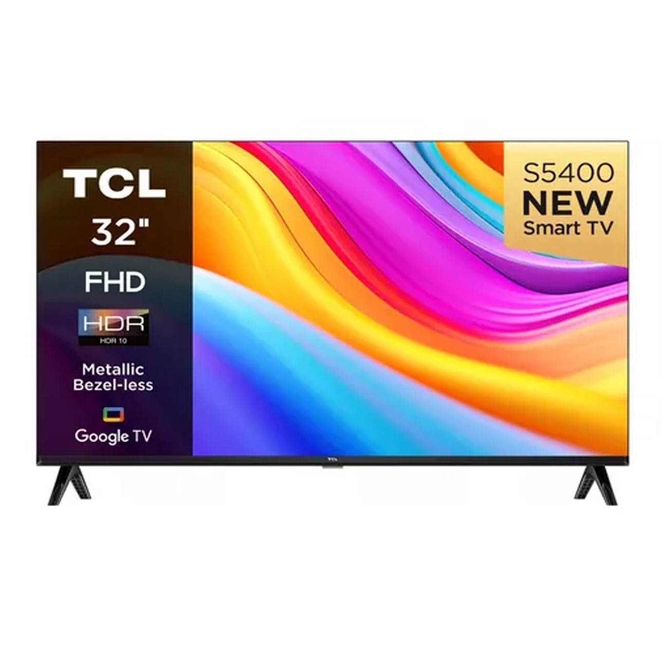 Imagen Tv Led Smart 32" Tcl Hd L32s5400 Fhd Android Tv-rv